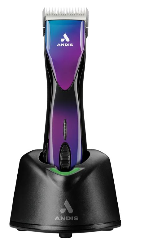 Pulse ZR II Purple Galaxy Limited Edition Clipper with Free Second Battery by Andis
