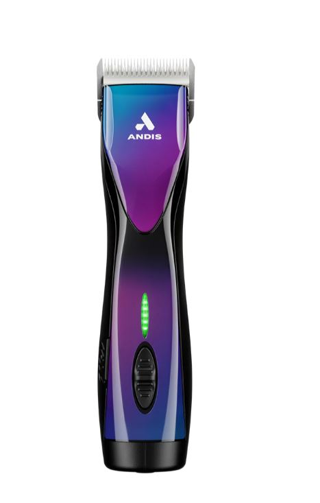 Pulse ZR II Purple Galaxy Limited Edition Clipper with Free Second Battery by Andis