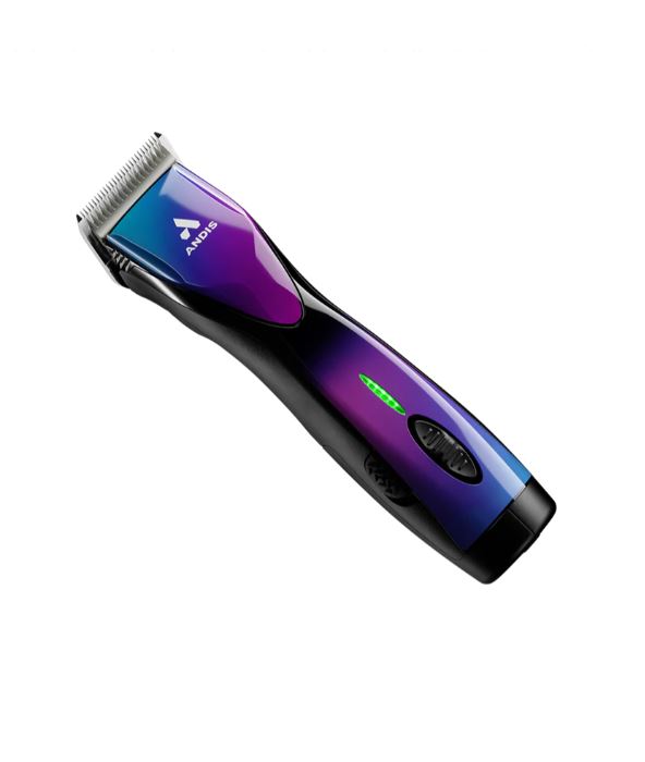Pulse ZR II Purple Galaxy Limited Edition Clipper with Free Second Battery by Andis
