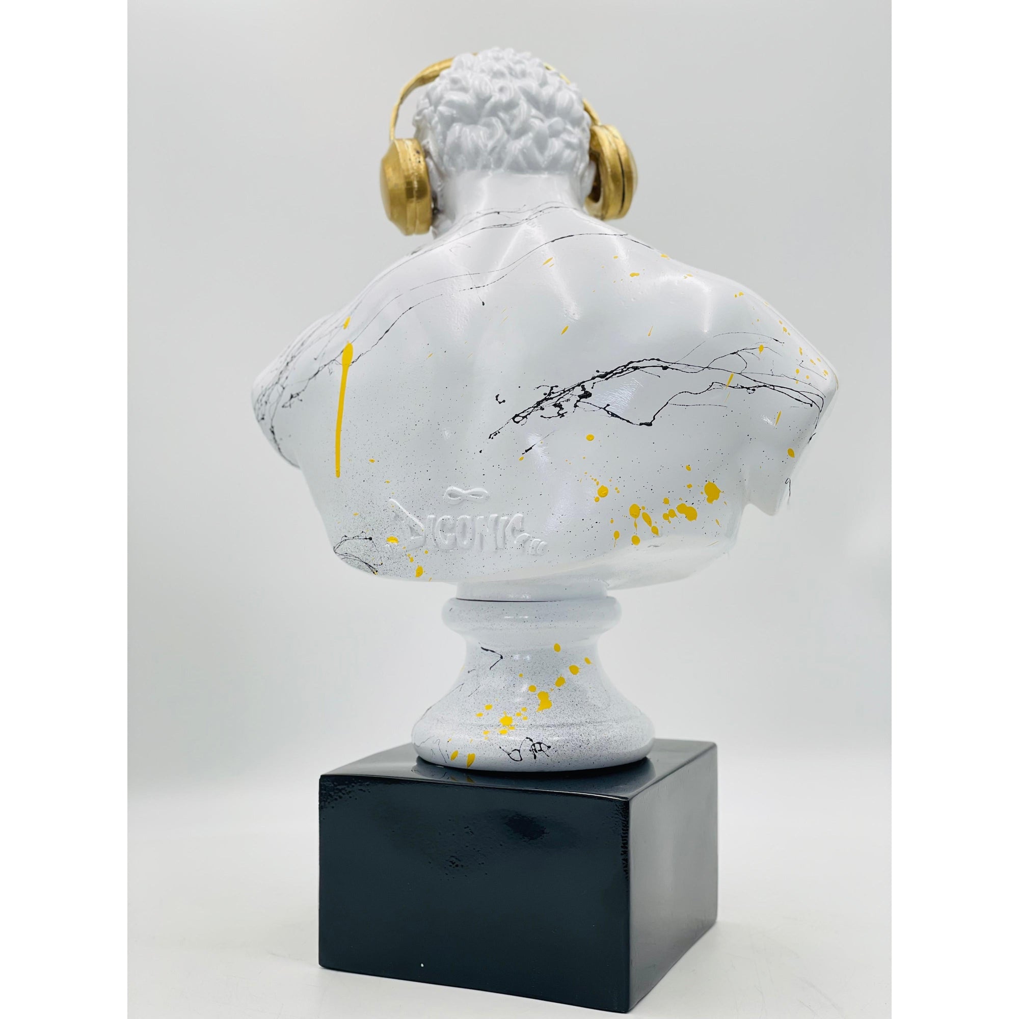 And Iconic DJ Hercules Pop Art Comedian Sculpture