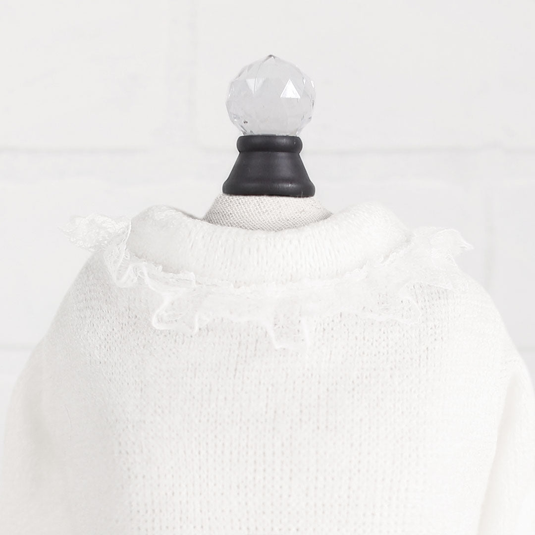 Hello Doggie Angel Kiss Dog Sweater