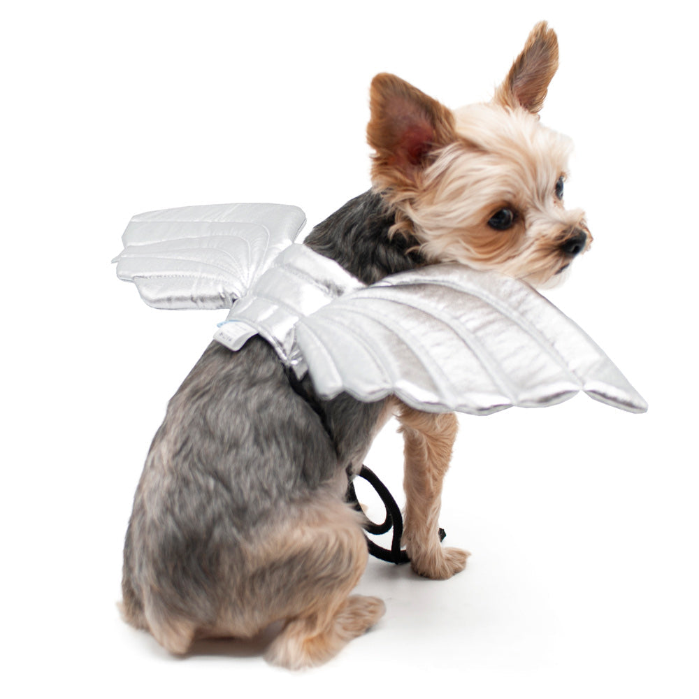 DOGO Angel Dog Costume Wings
