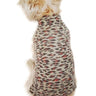 Animal Instincts Leopard Mock Neck Dog Sweater