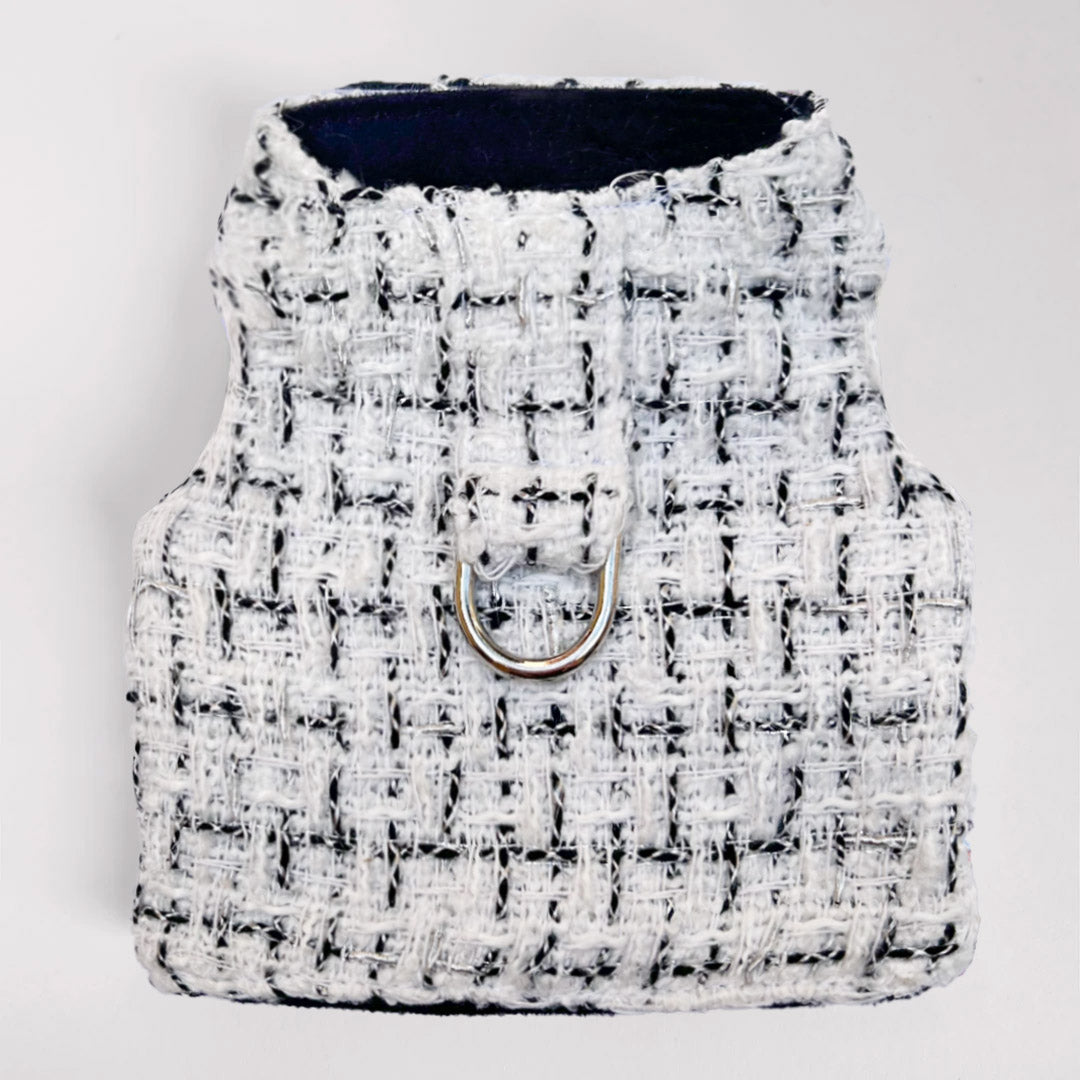 Hello Doggie Annabella Faux Fur Cupcake Dog Harness