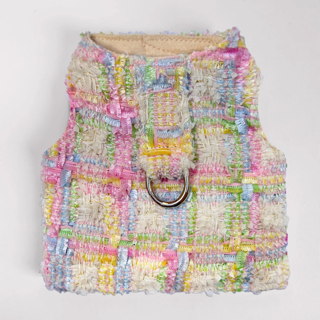 Hello Doggie Annabella Faux Fur Cupcake Dog Harness