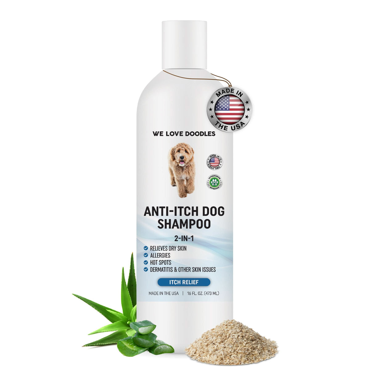 Premium Anti-itch Dog Shampoo