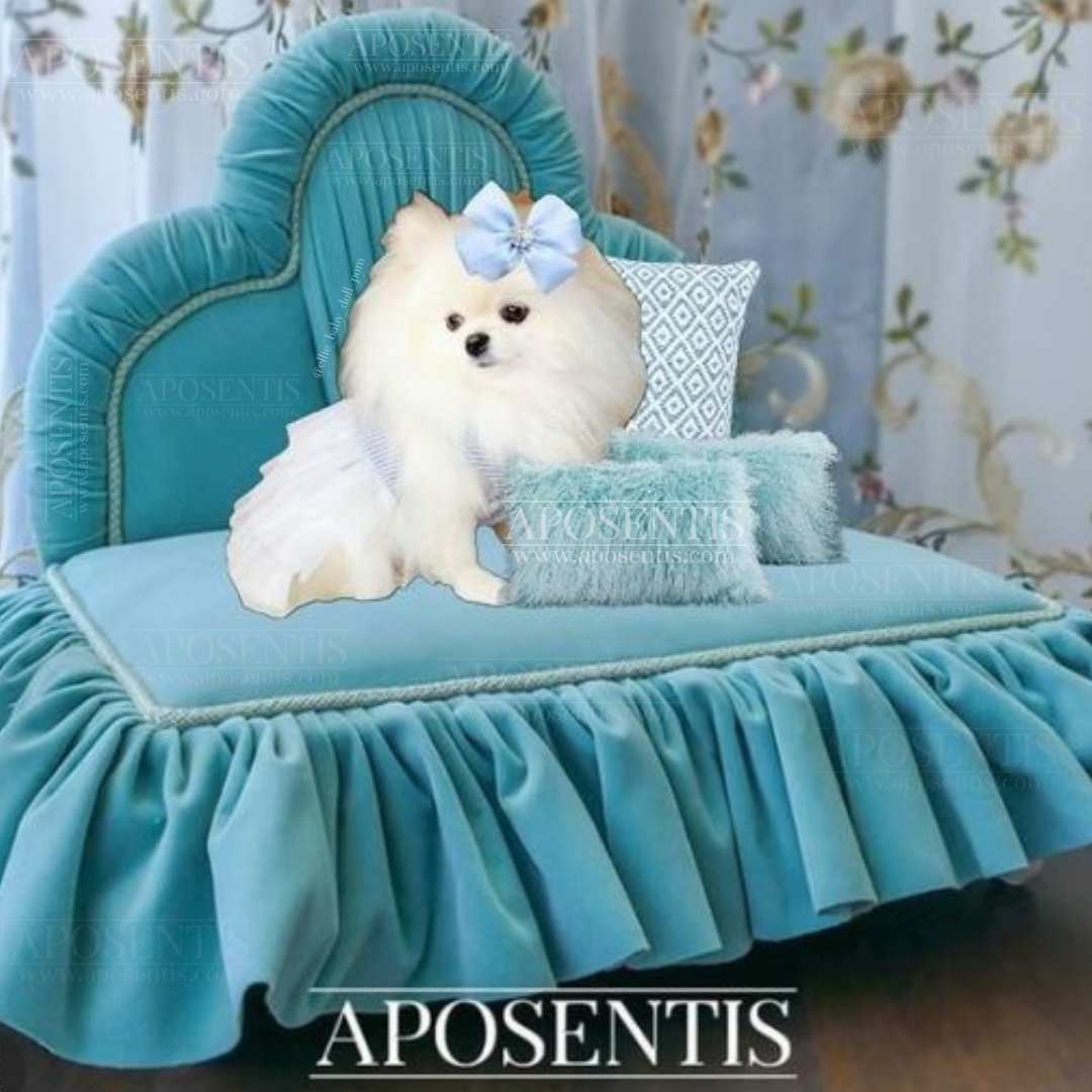 Antoinette Bespoke Luxury Dog and Cat Sofa Bed