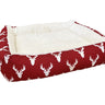 Antlers Red Alpine Lounger