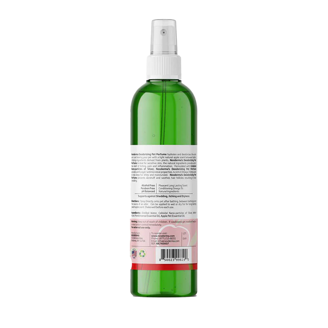 Apple Pet Perfume 8oz by Nexderma