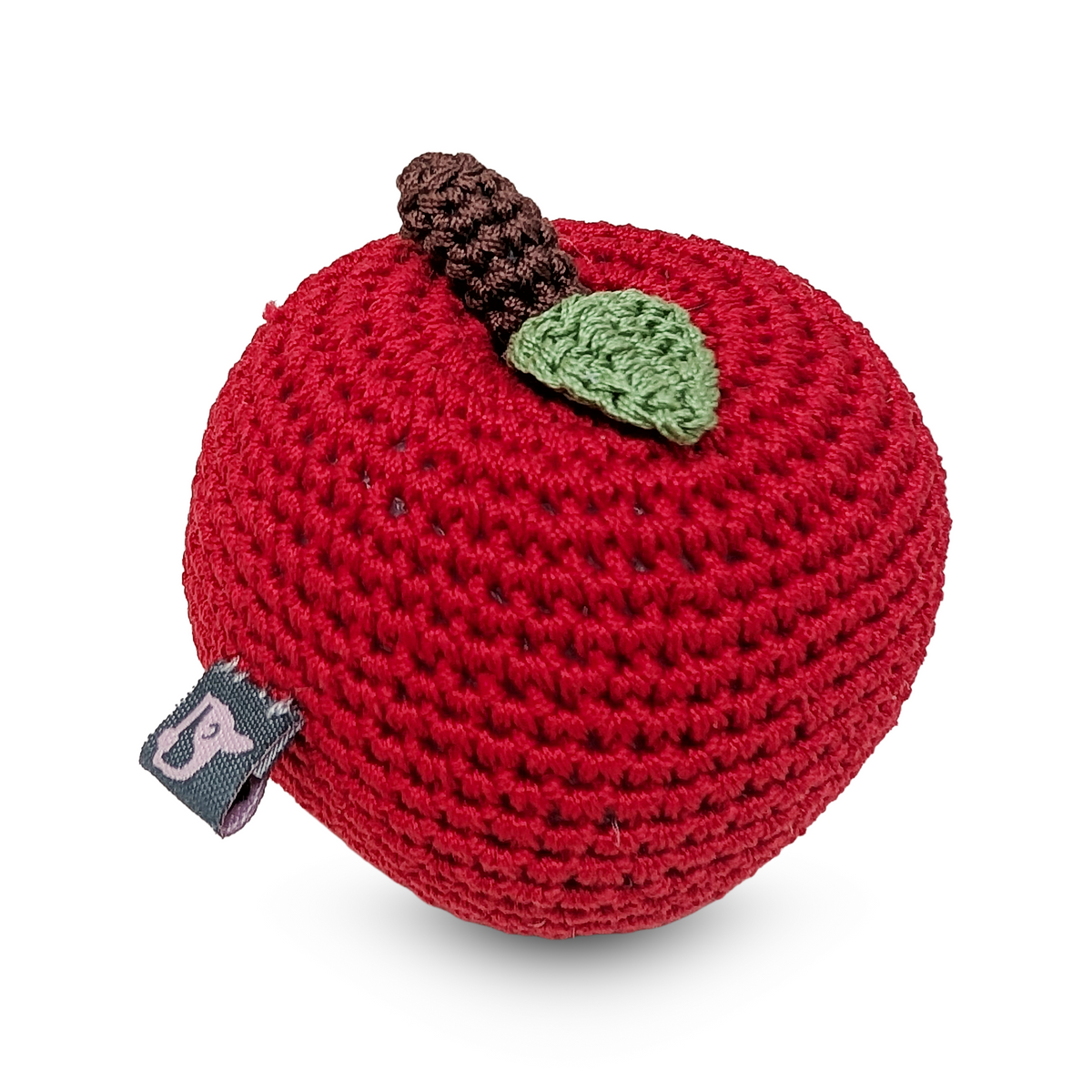 DOGO Apple Crochet Dog Toy