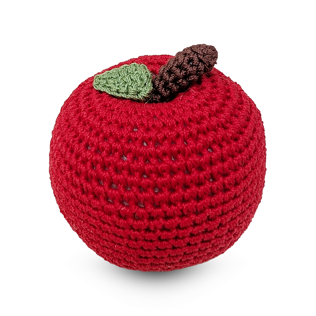 DOGO Apple Crochet Dog Toy