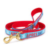 Up Country Aprs Ski Cast Brass Dog Leash