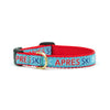Up Country Apres Ski Small Breed Dog Collar Made in USA