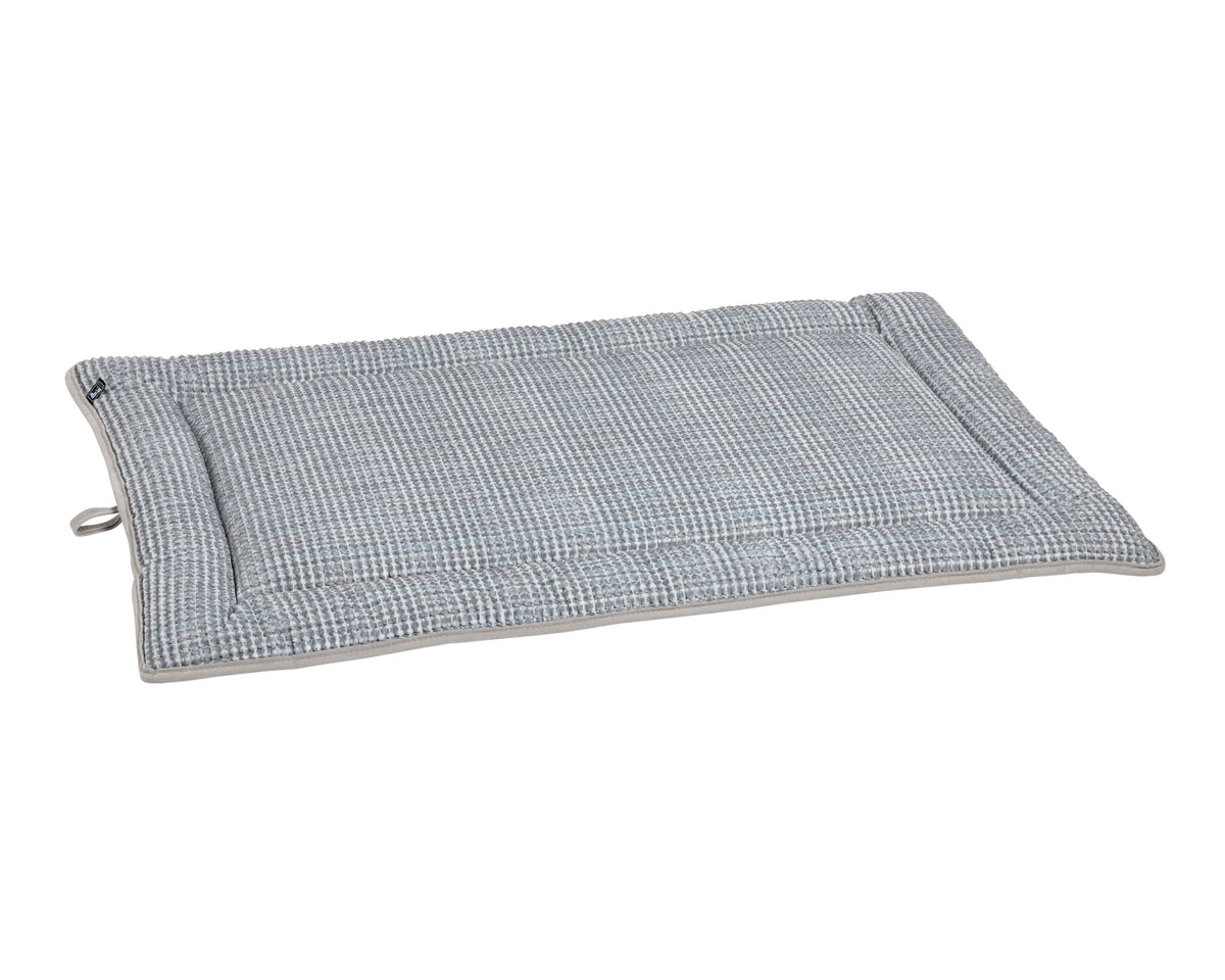 Bowsers Cosmopolitan Signature Textures Washable Dog Mat - Easy-Care Comfort and Surface Protection