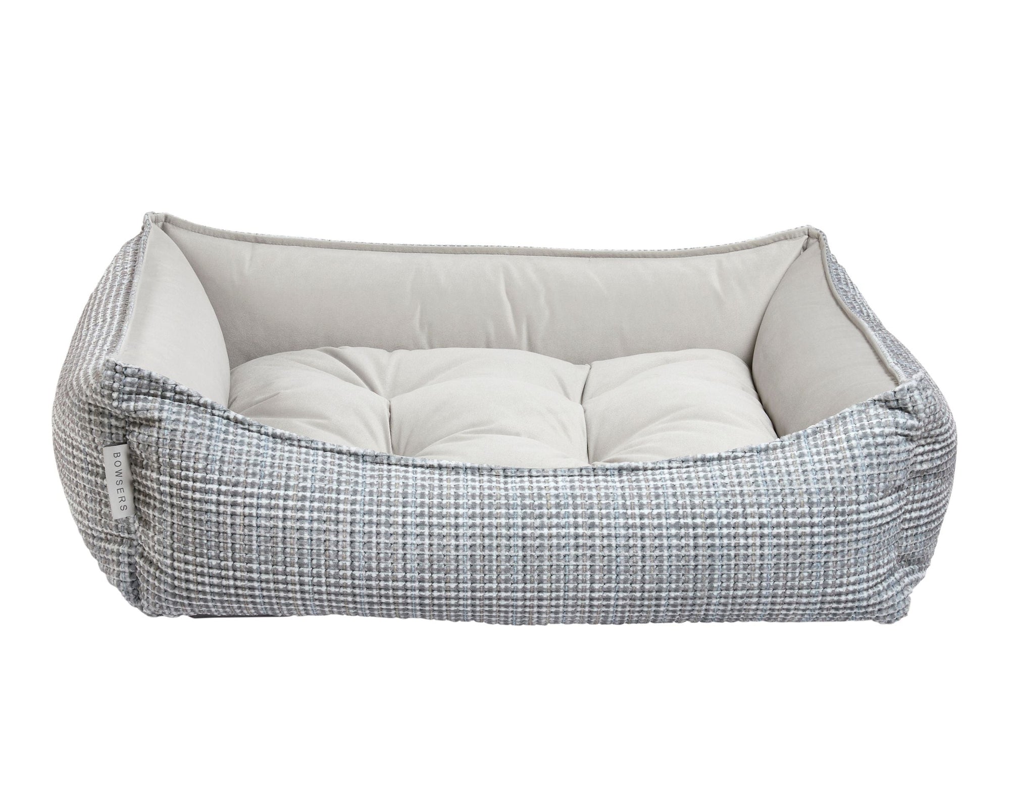 Bowsers Scoop Bolster Dog Bed Bolster Dog Bed - Easy-Entry Bolster Support