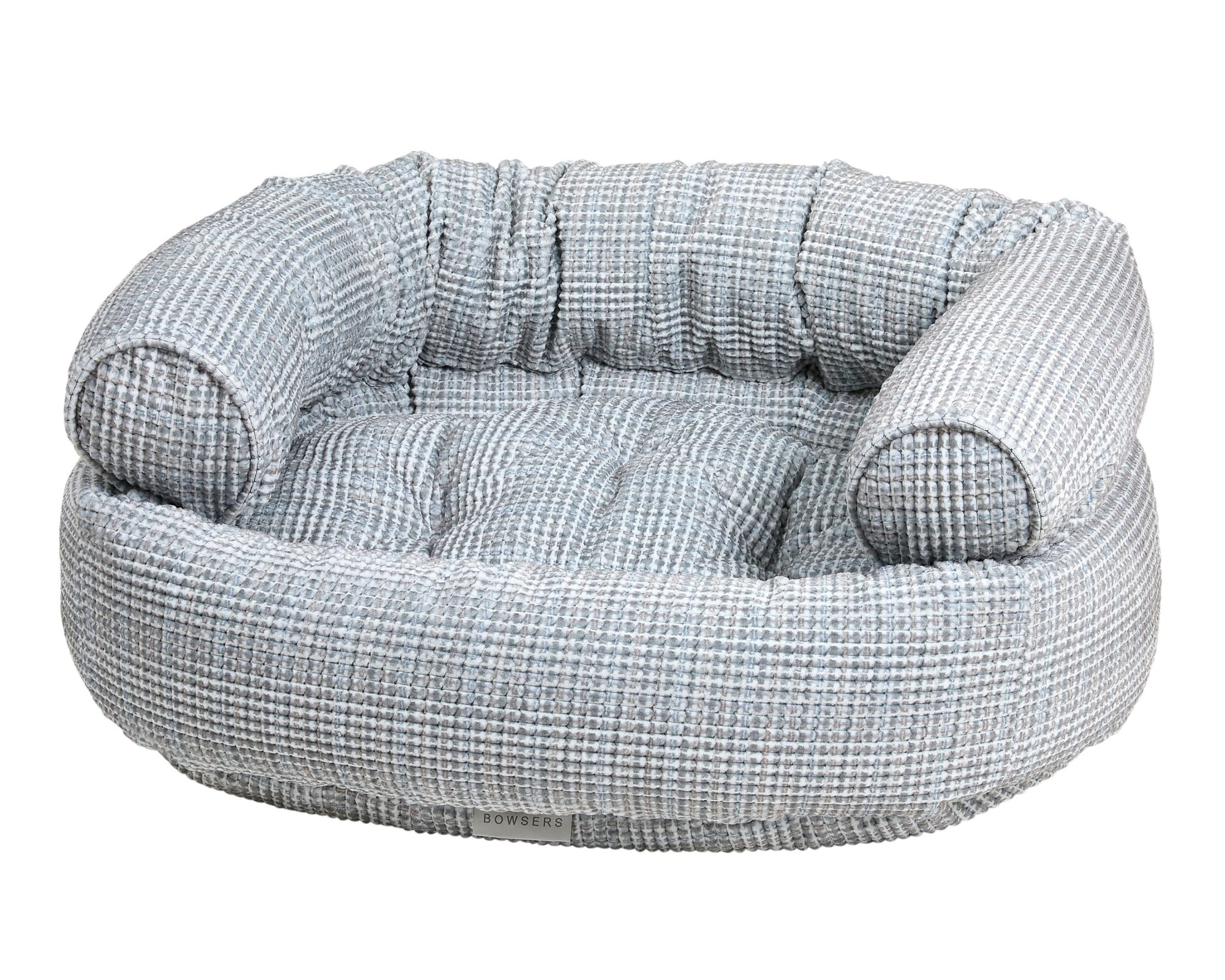 Bowsers Double Donut Calming Dog Bed - Luxury Orthopedic Sofa Bed