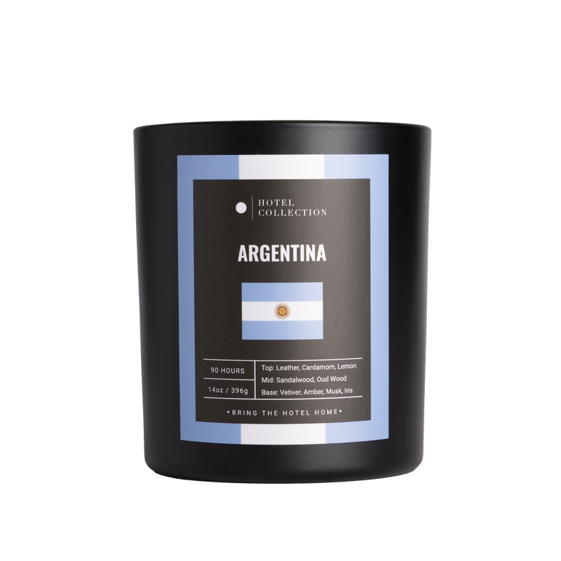 Around The World My Way Candle