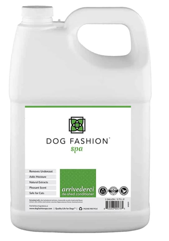 Arrivederci De-Shedding Conditioner Gallon by Dog Fashion Spa