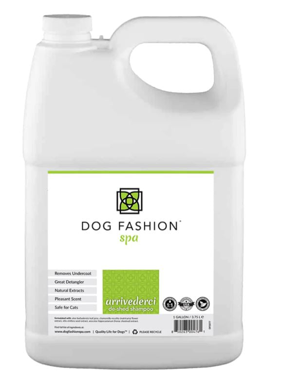 Arrivederci De-Shedding Shampoo Gallon by Dog Fashion Spa