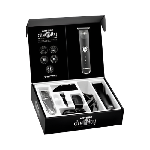 Divinity Cordless Hair Trimmer with Free Oil Fresh and Towel by Artero