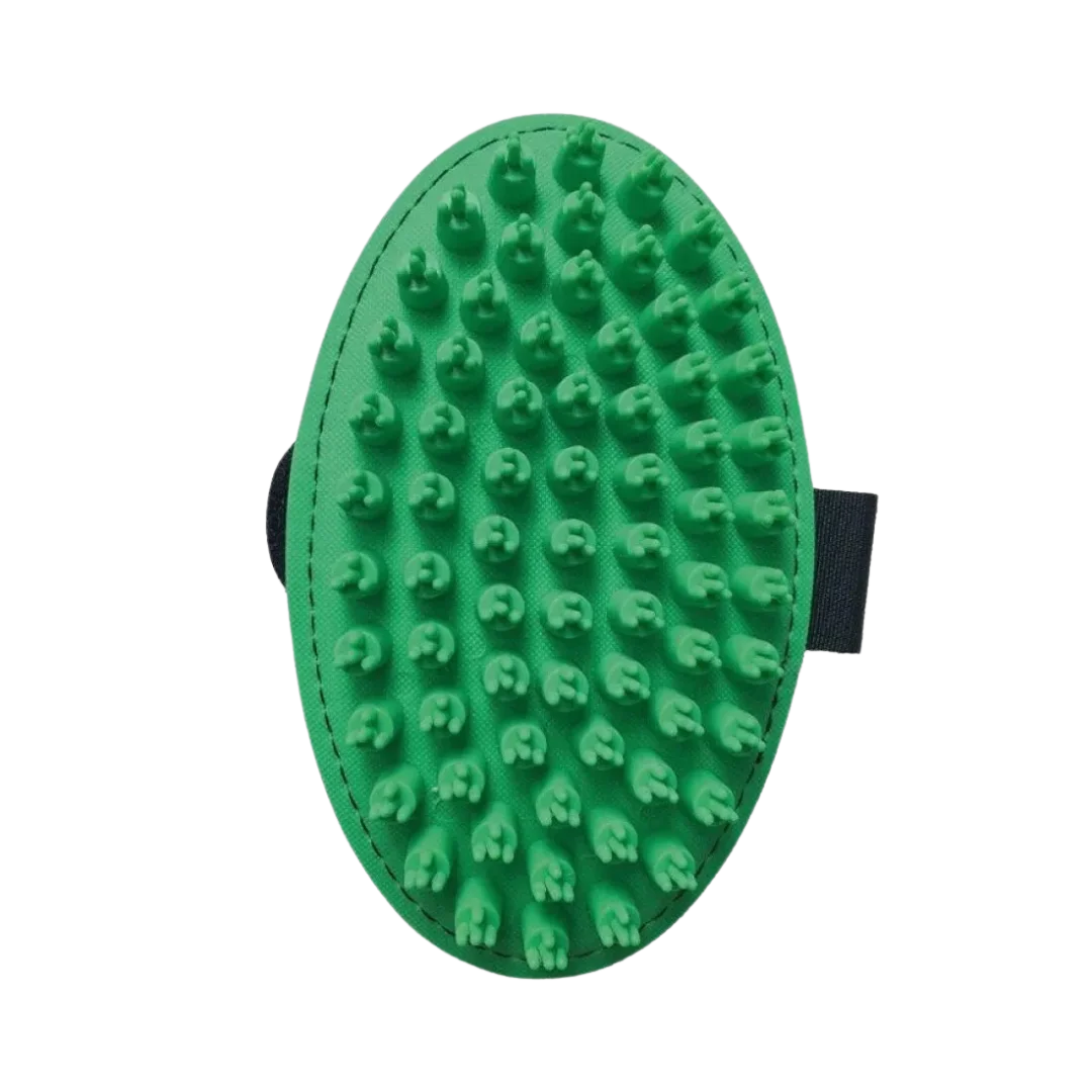 Rubber Mitt Green by Artero
