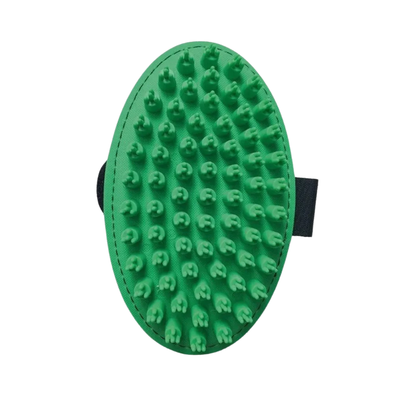 Rubber Mitt Green by Artero