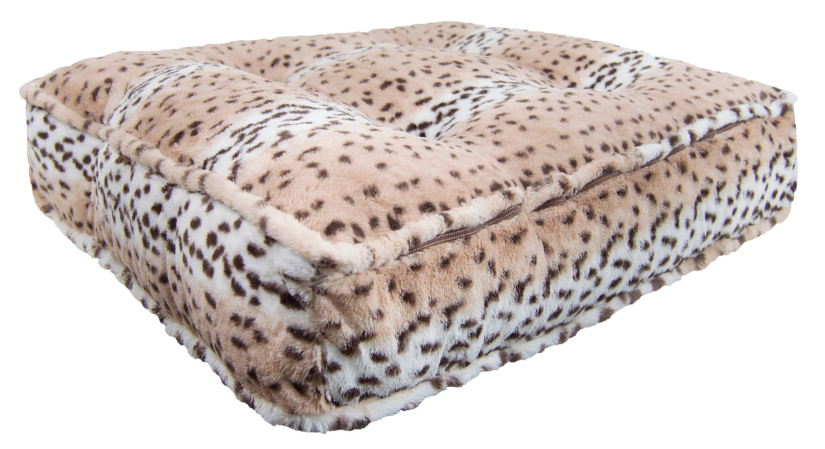 Bessie and Barnie other; fabric Dog Bed - multicolor-3; gray; brown - HT Animal Supply