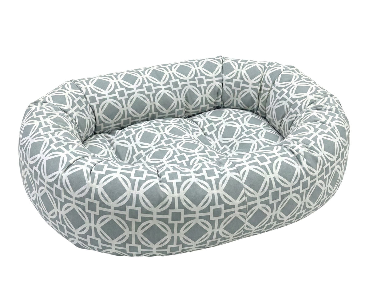 SALE: Bowsers Luxury Calming Donut Dog Bed - Premium Plush Round Bed