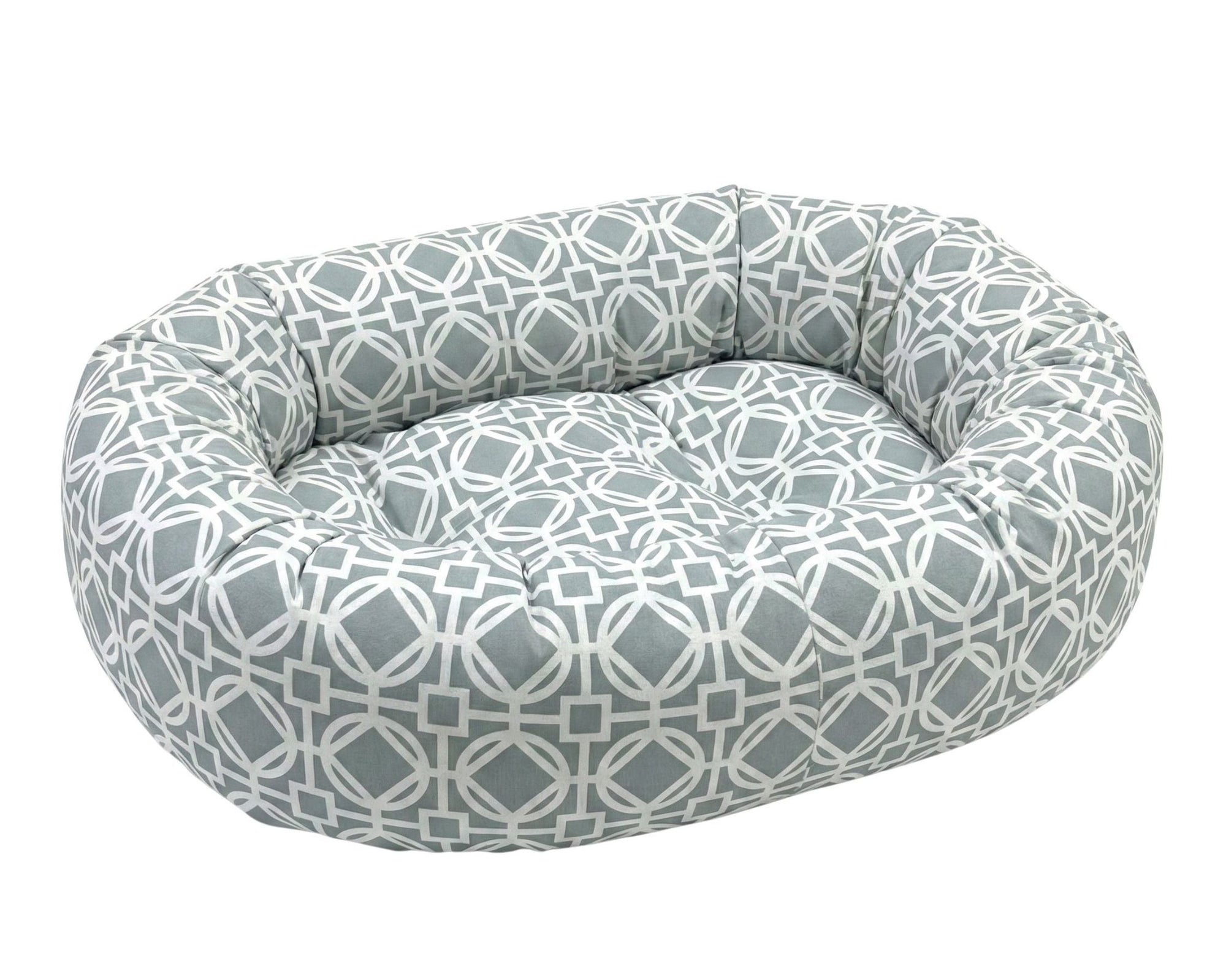 SALE: Bowsers Luxury Calming Donut Dog Bed - Premium Plush Round Bed