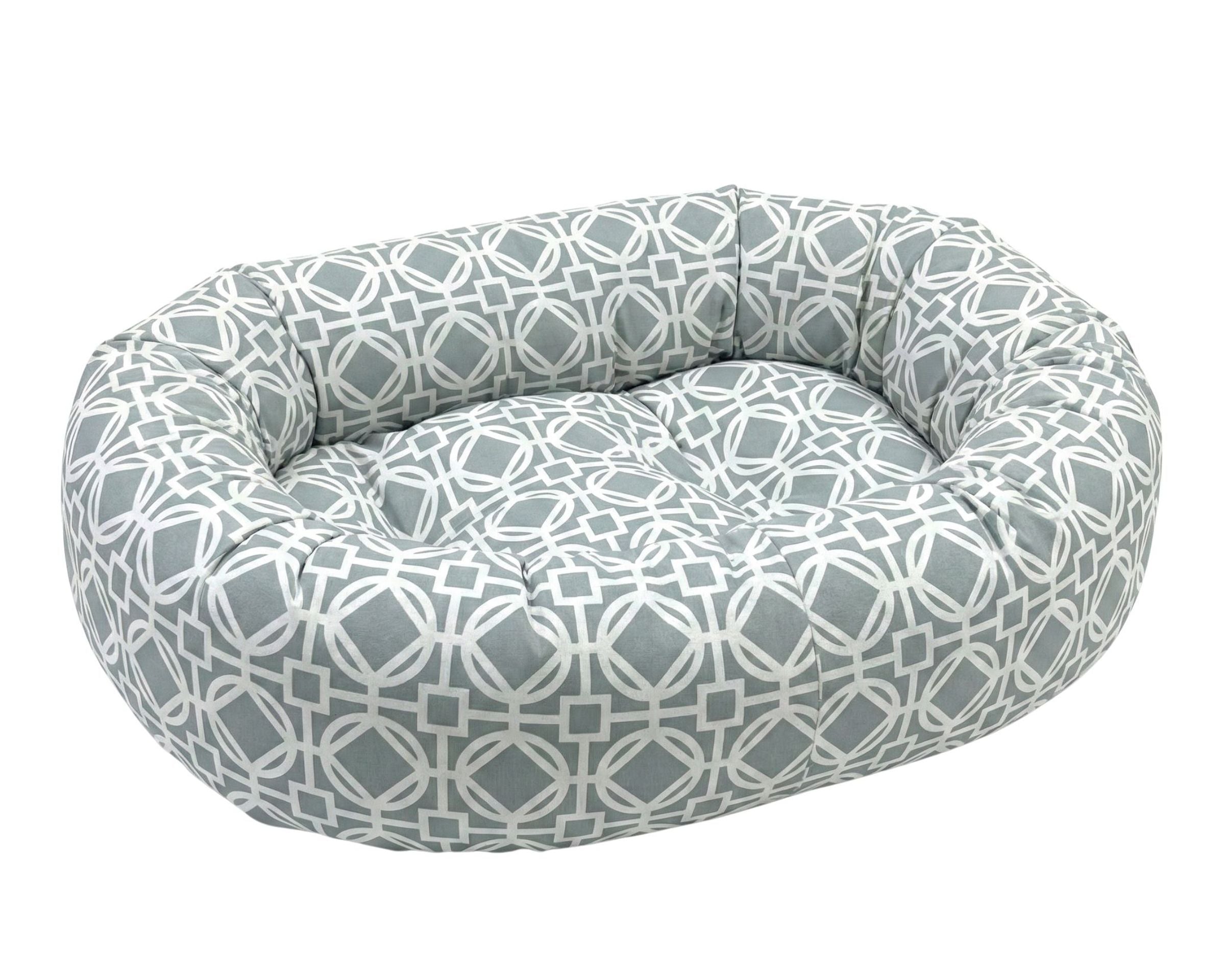 SALE: Bowsers Luxury Calming Donut Dog Bed – Premium Plush Round Bed