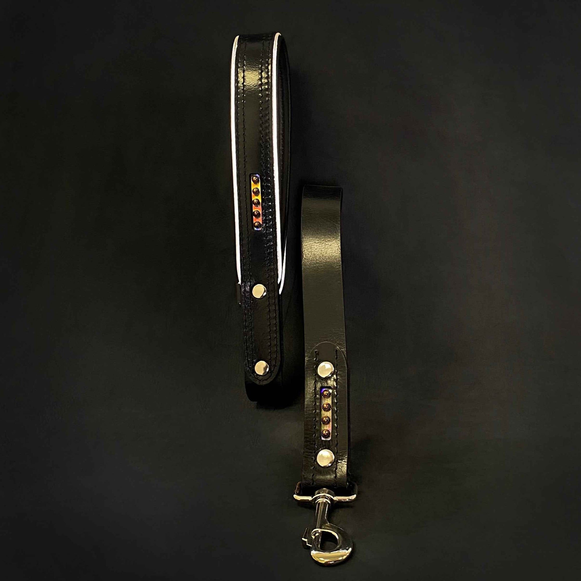 Bestia Atlantis Leather Dog Leash
