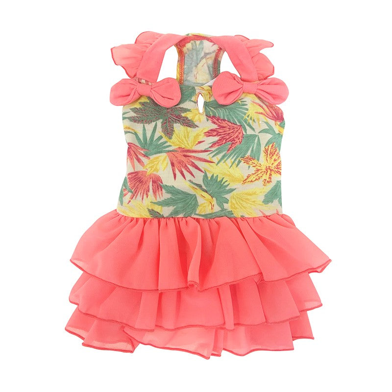 DOGO Autumn Leaves Dog Dress