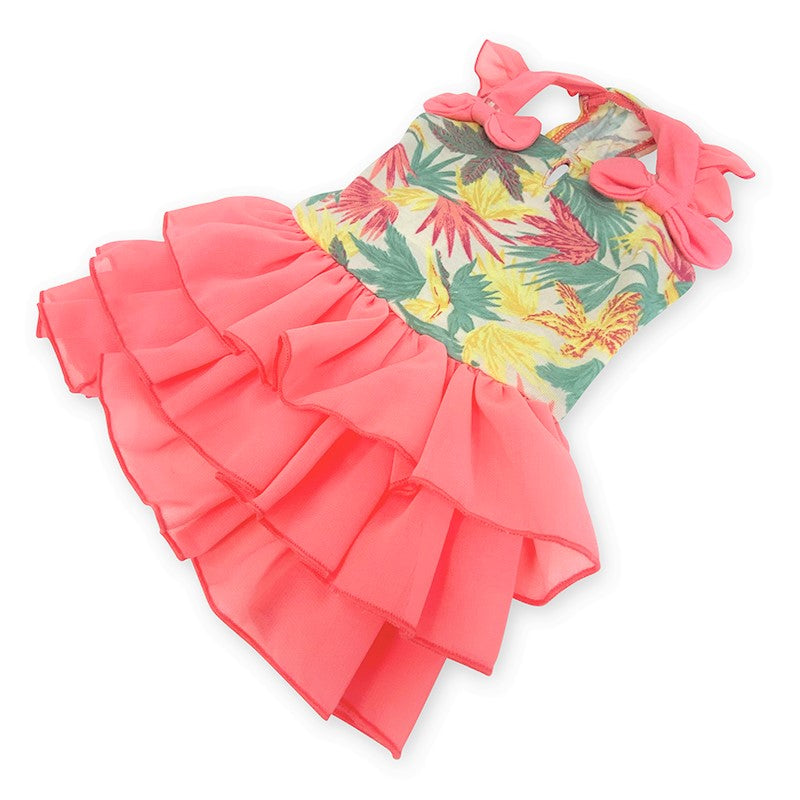 DOGO Autumn Leaves Dog Dress