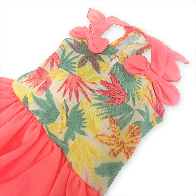 DOGO Autumn Leaves Dog Dress
