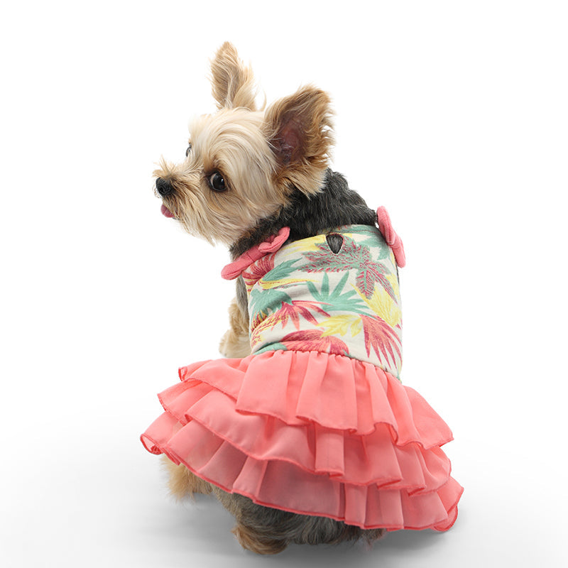 DOGO Autumn Leaves Dog Dress