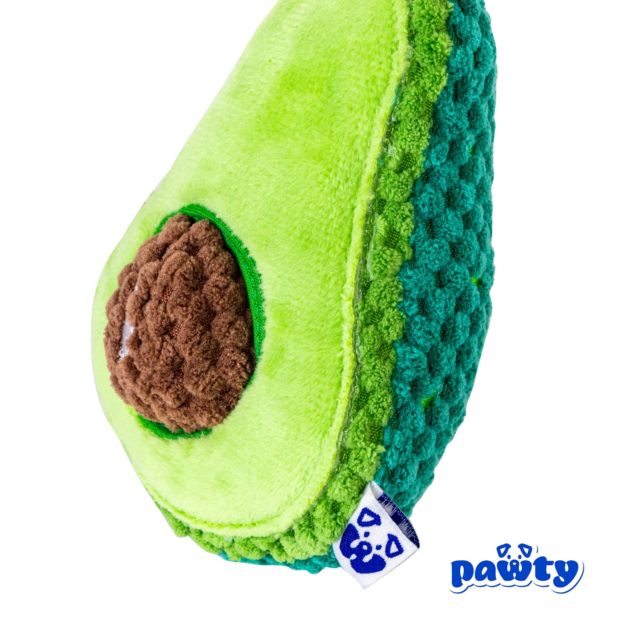 Pet Toy: AVOCADO PLUSH DOG TOY