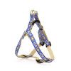 Up Country Aztec Blue Small Breed Dog Harness Made in USA