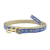 Up Country Aztec Blue Small Breed Dog Leash Made in USA