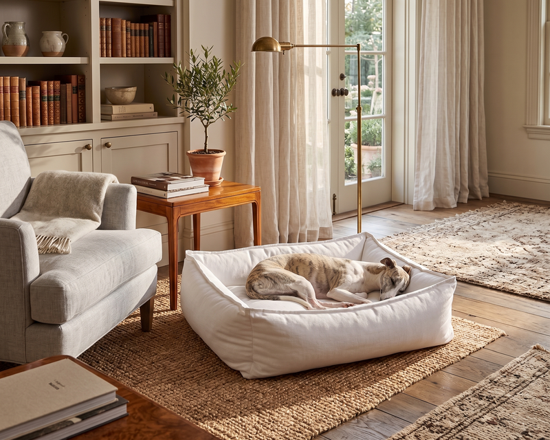 Bowsers B-Lounge Orthopedic Dog Bed - Spacious Everyday Lounge Comfort
