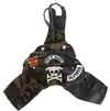 Heads or Tails Pup Camouflage Pups of Anarchy Dog Overalls