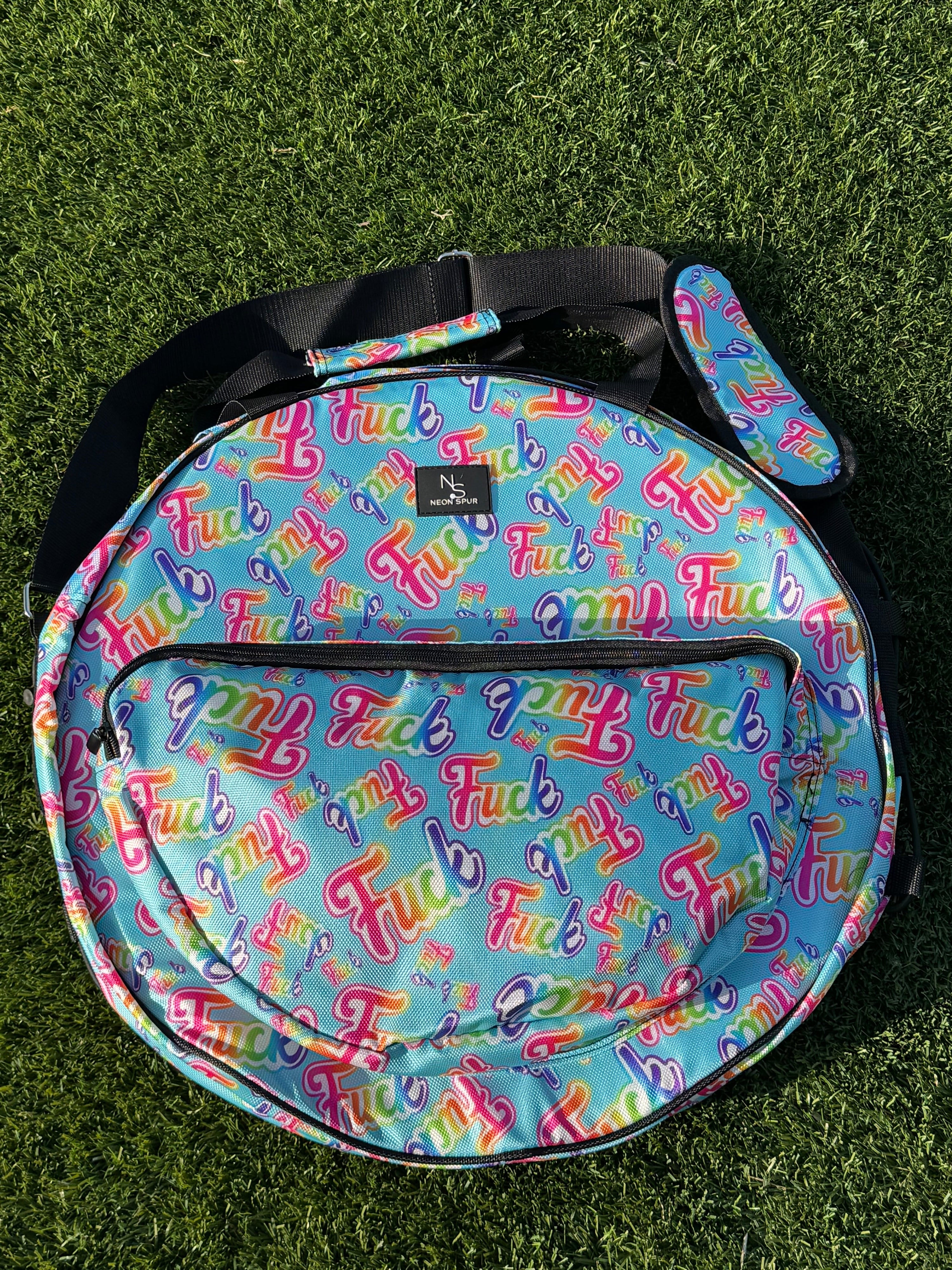 Fook Premium Padded Rope Bag with Mesh Anti-Debris Storage