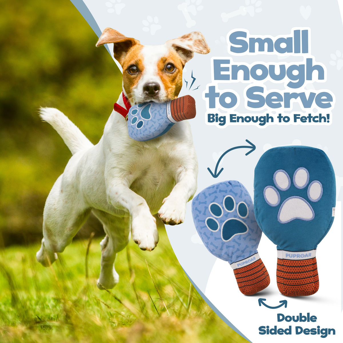 PUPROAR Pickleball Dog Toy - Funny Squeaky Pickleball Gift for Dogs