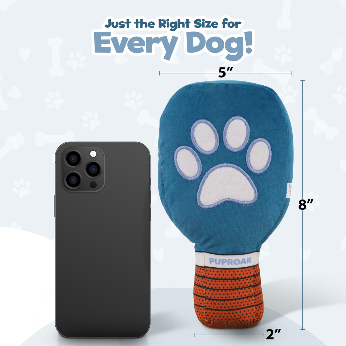 PUPROAR Pickleball Dog Toy - Funny Squeaky Pickleball Gift for Dogs