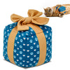 PUPROAR Gift Box Cat Toy - Cute Catnip and Crinkle Birthday Cat Toy
