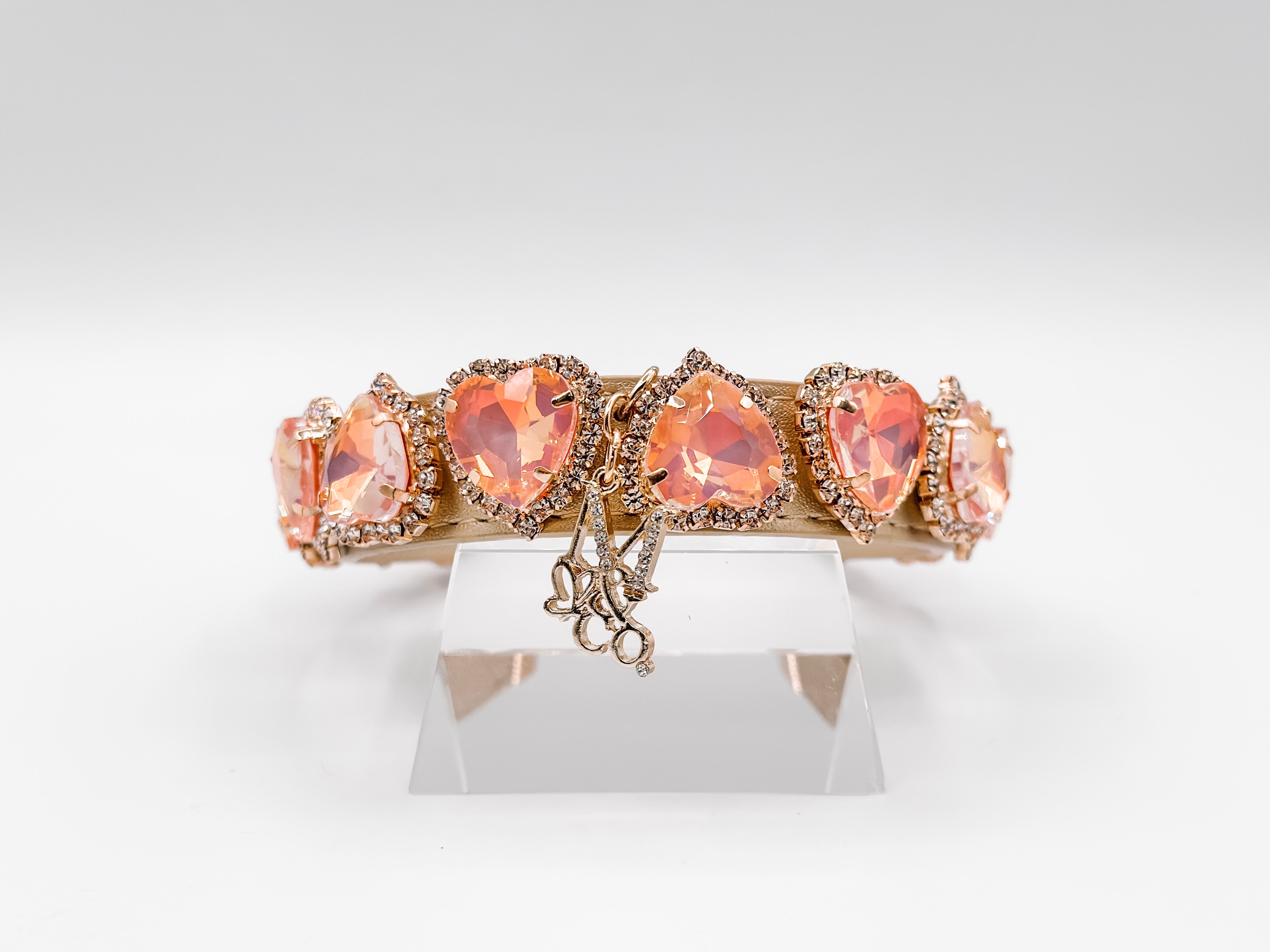 Cruise Gem Necklace I: Peach Fuzz