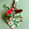 Vintage Santa Dog Bandana