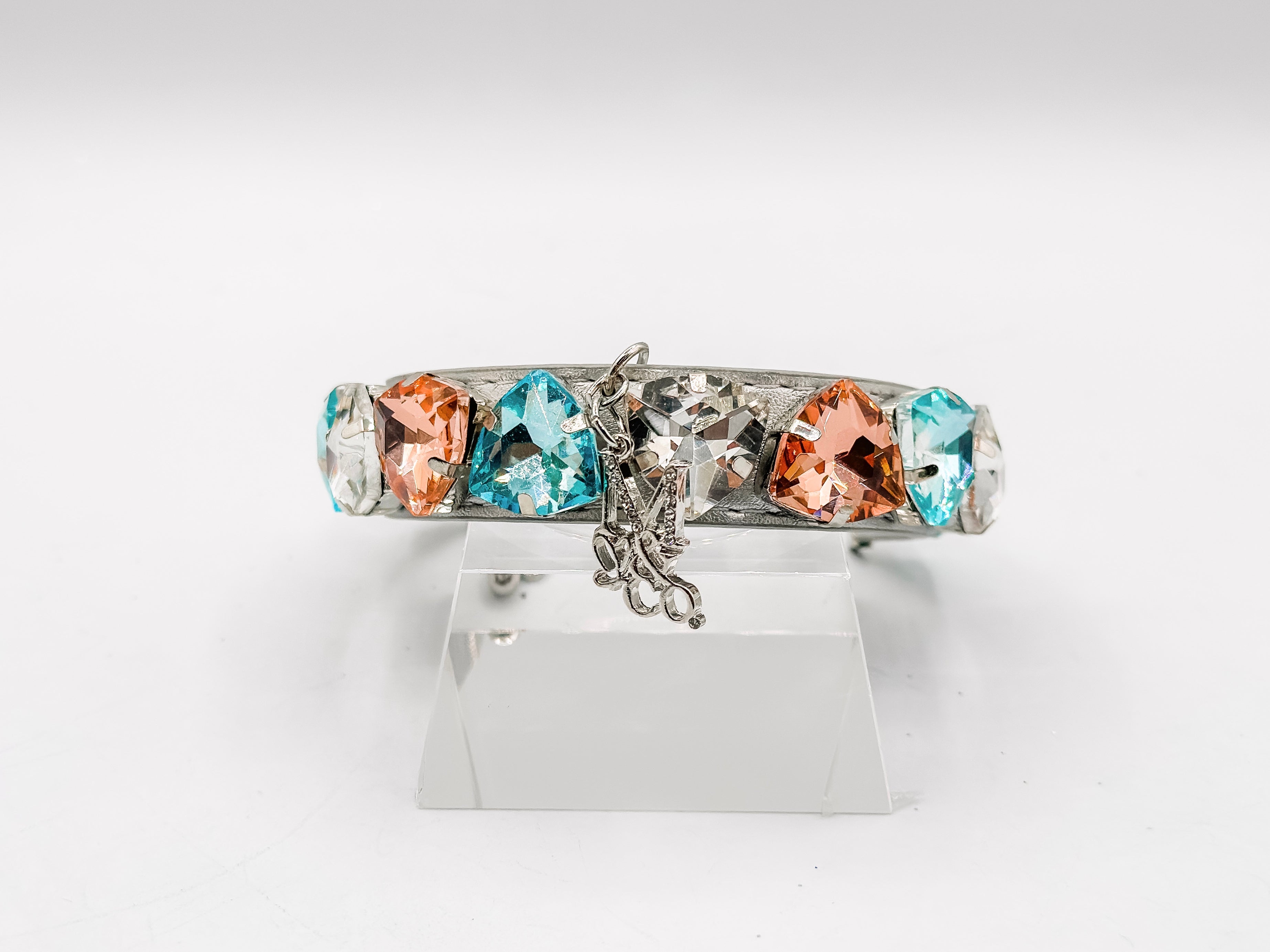 Trillion Gem Necklace: Spring