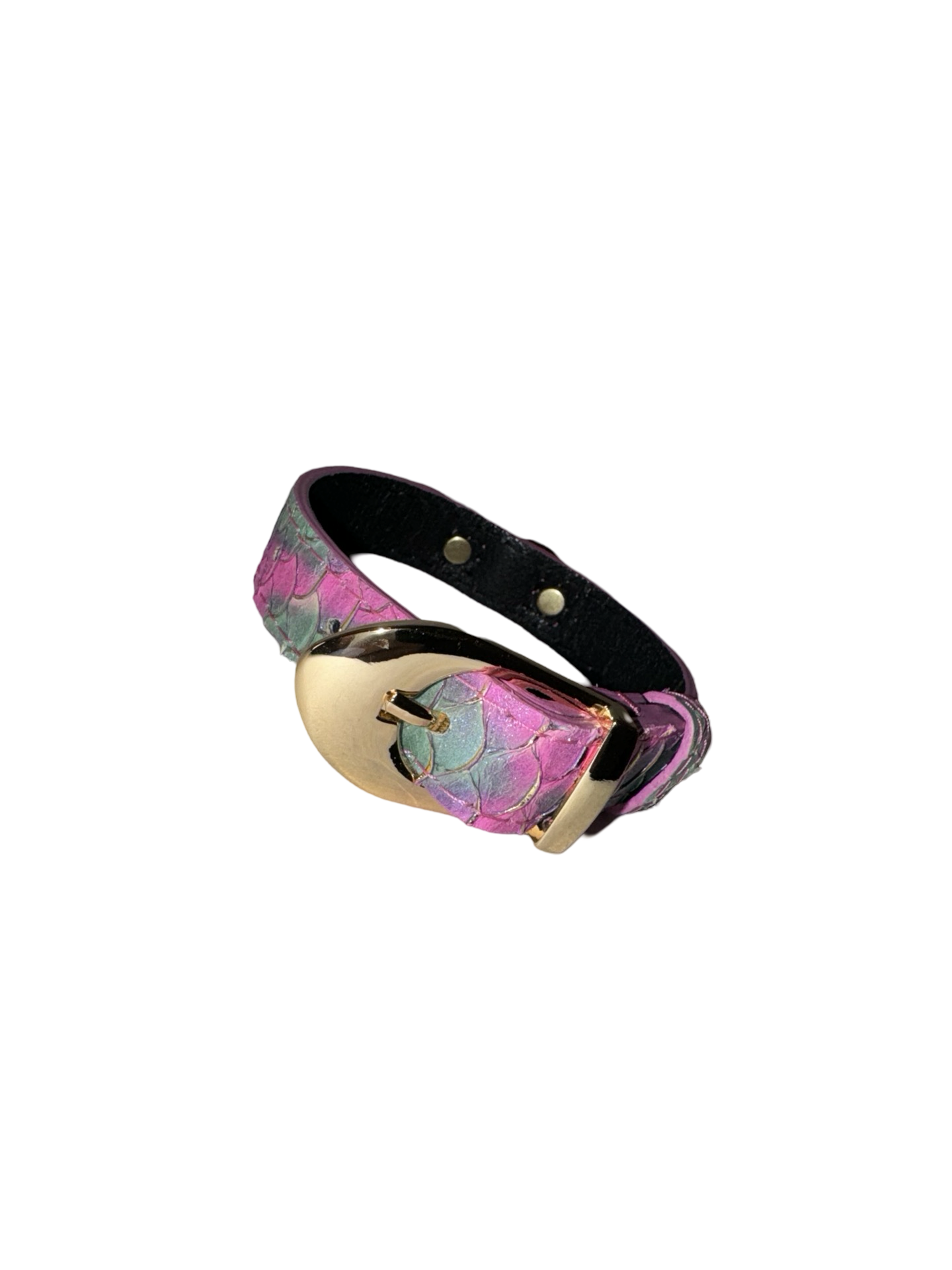 Allysa Payne Mermaid Collection XS Dog Collar