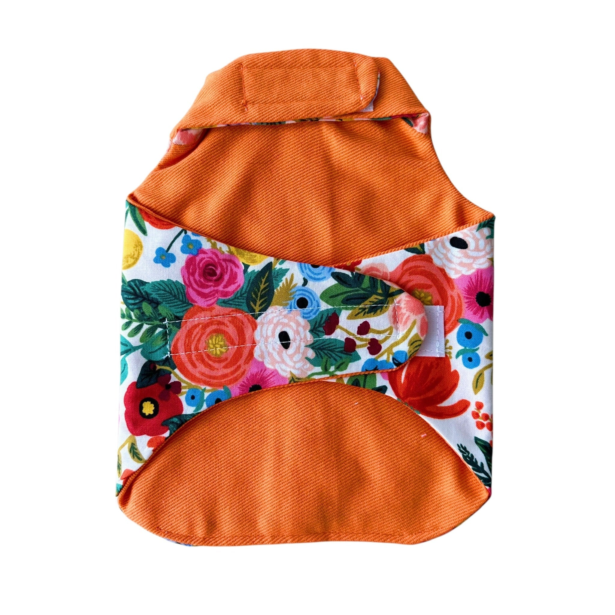Heads or Tails Pup Floral Burst Cherry Blossom Pink Dog Harness