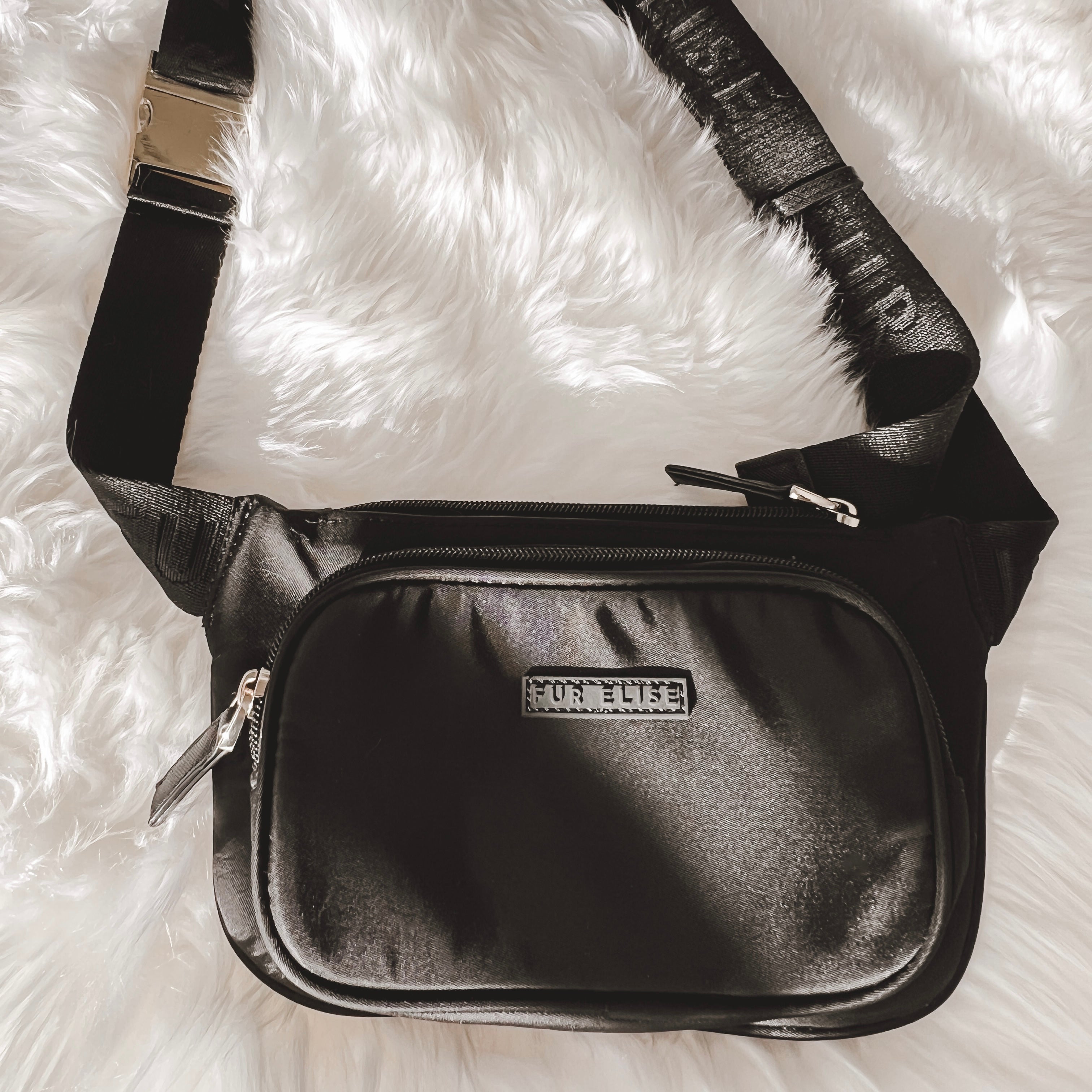 Elise Belt Bag - Noir